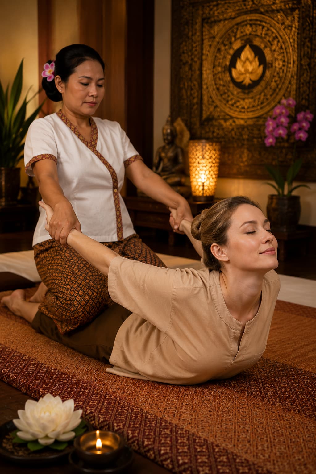 Thai massage at Village Green Retreat